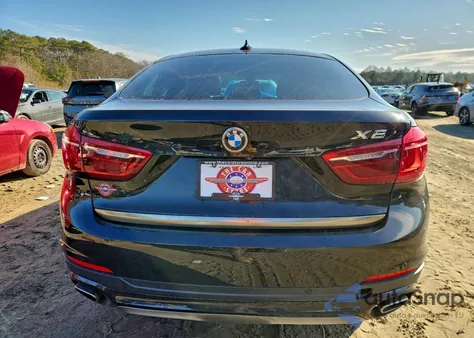 2018 BMW X6 Sdrive35I z USA, uszkodzony, nr VIN 5UXKU0C51J0G69613